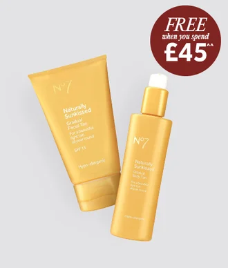 YOUR GLOW TO. Free gradual tan duo when you spend £45