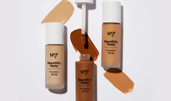 No7 Beautifully Matte Foundation