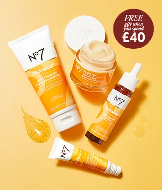 GET YOUR GLOW ON. FREE Gift! Choose 1 Radiance+ must-have when you spend £40*