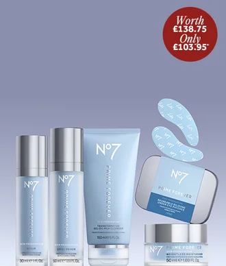 Exclusive Prime Forever Bundles. Great savings when you buy the full regime