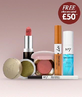ELEVATE EVENT SEASON. Get these event season essentials FREE when you spend £50. Worth £74.70