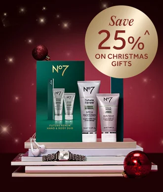 SAVE 25% on selected Christmas Gifts