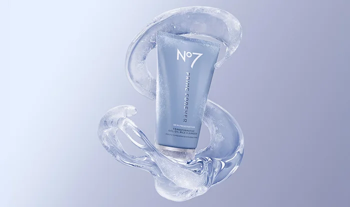 Prime Forever™ Transformative Gel-Oil-Milk Cleanser