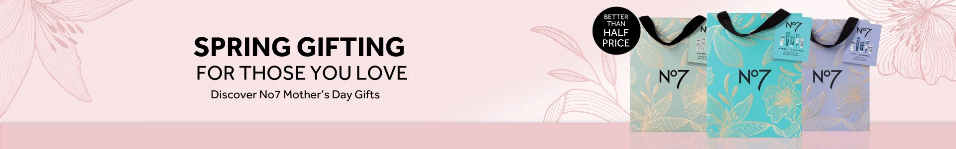 spring gifting for those you love discover no7 mother's day gifts