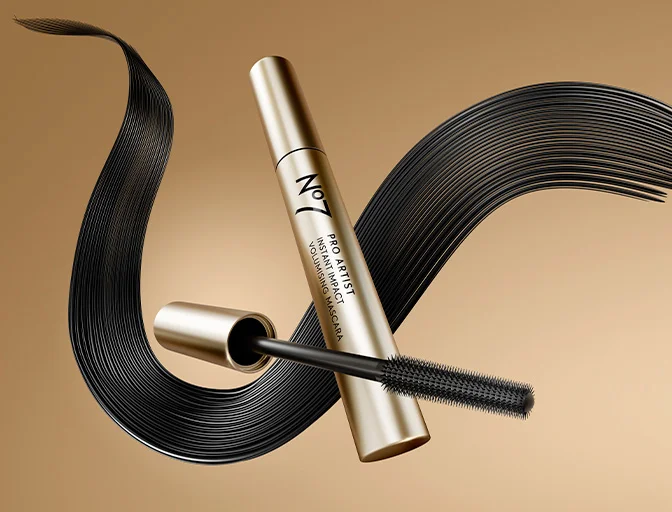NEW No7 Pro Artist Instant Impact Volumising Mascara
