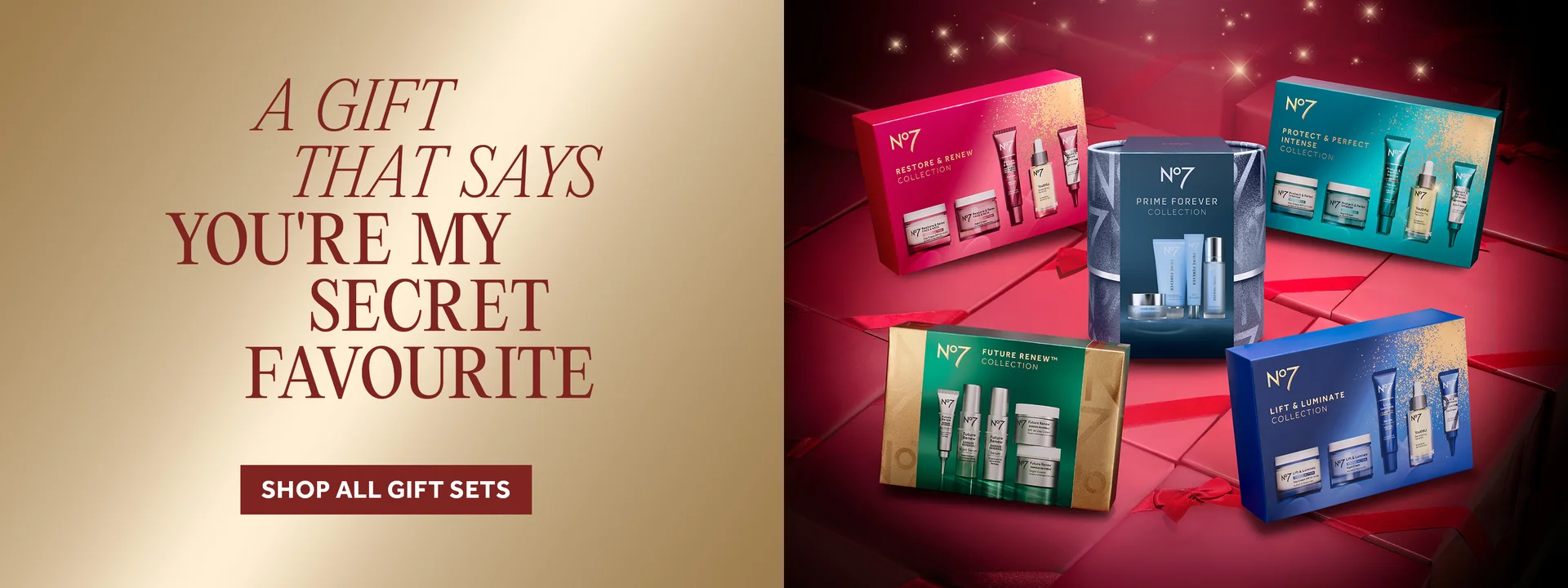 A gift that says your my secret favourit