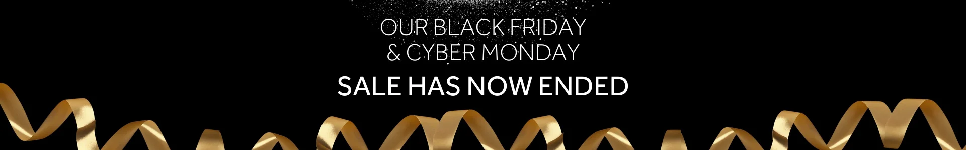 Black Friday Banner