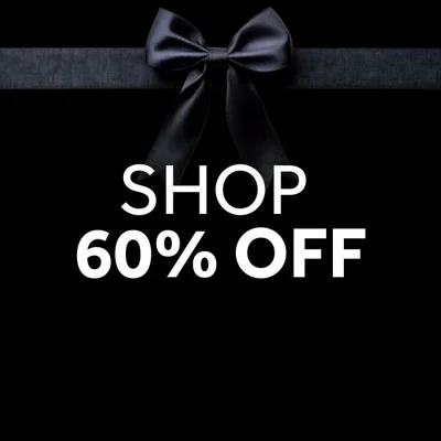 SHOP 60% OFF