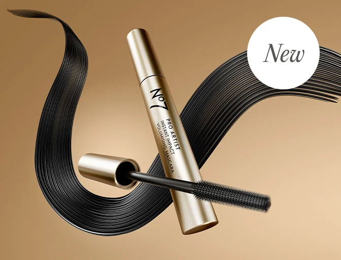 NEW No7 Pro Artist Instant Impact Volumising Mascara
