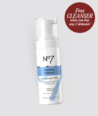 FREE CLEANSER When you buy any 2 skincare