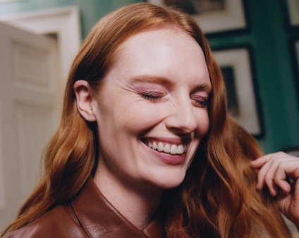 RADIANT SKIN. DEFINED LASHES. NUDE LIP.