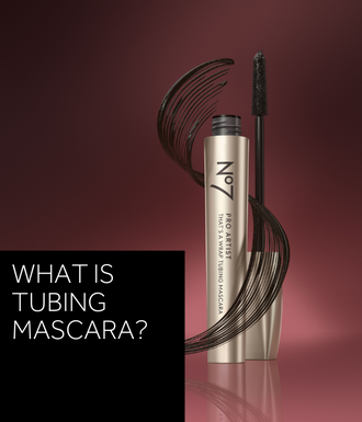 What is tubing mascara?