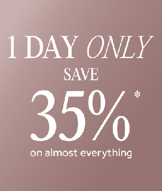 Flash Sale! 24 hours to save 35% on almost everything!
