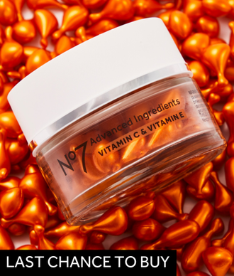 Save up to 1/2 price on No7 Outlet