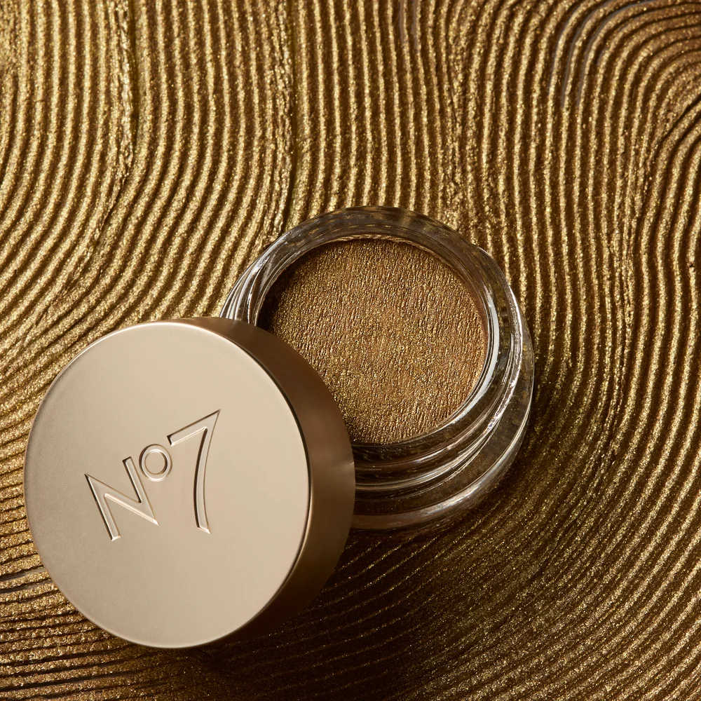 NEW NO7 PRO ARTIST GILDED GLIMMER CREAM EYESHADOW