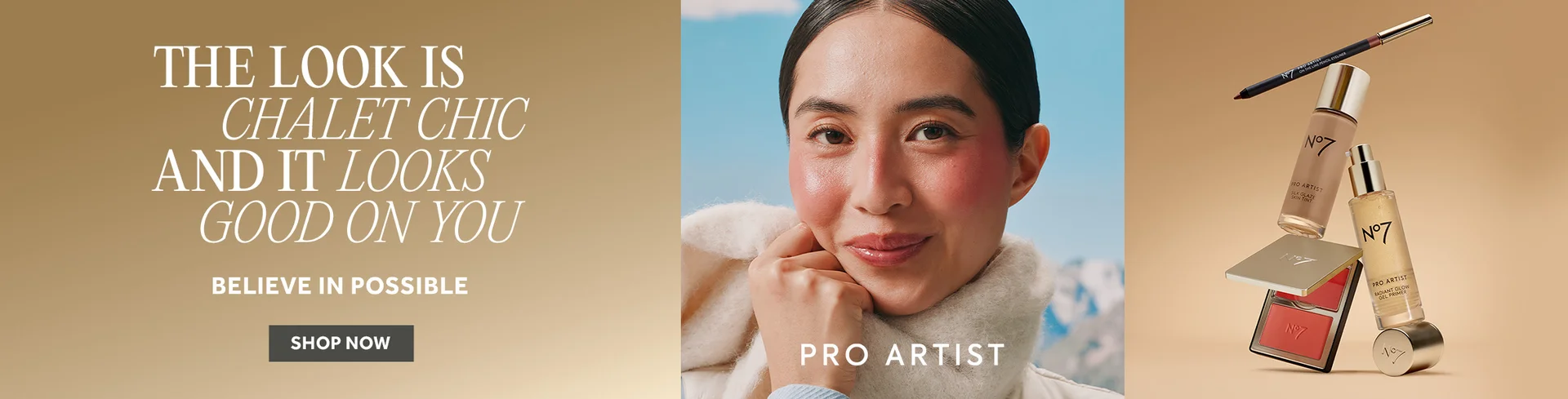 No7 Pro Artist Makeup