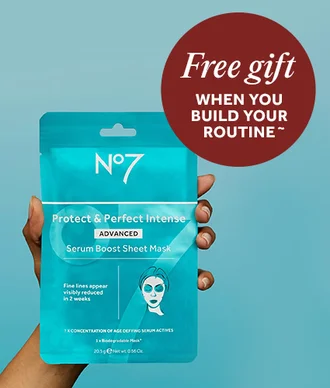 Free Mask When you build your own routine