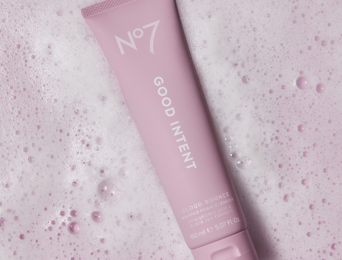 GOOD INTENT Cloud Bounce Whipped Foam Cleanser