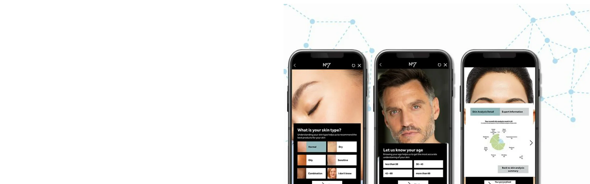 Find the right products for YOUR skin