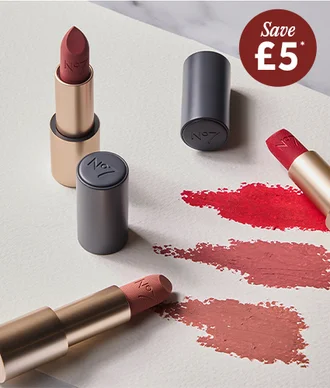 National Lipstick Day! Save £5 on ALL our lip essentials