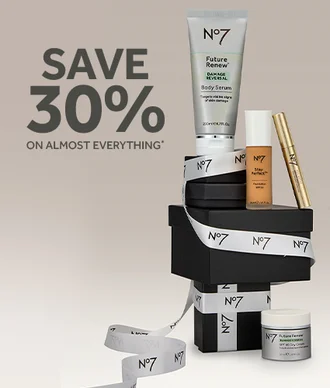 Save 30% on almost everything.