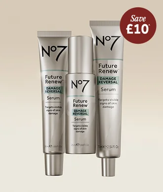 Hurry! Save £10 on Future Renew Serums