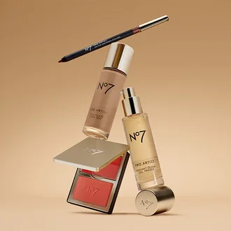 The New No7 Cosmetic products