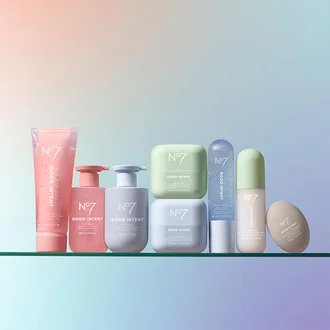 No7 GOOD INTENT Bodycare range