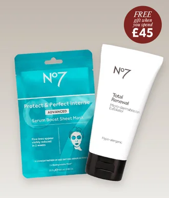 TREAT yourself! FREE Treatment when you spend £45