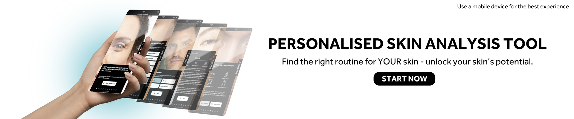Personalised Skin Analysis Tool