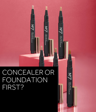 CONCEALER OR FOUNDATION