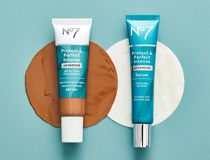 Protect & Perfect Intense product range