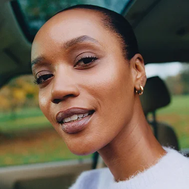 RADIANT SKIN. DEFINED LASHES. NUDE LIP.