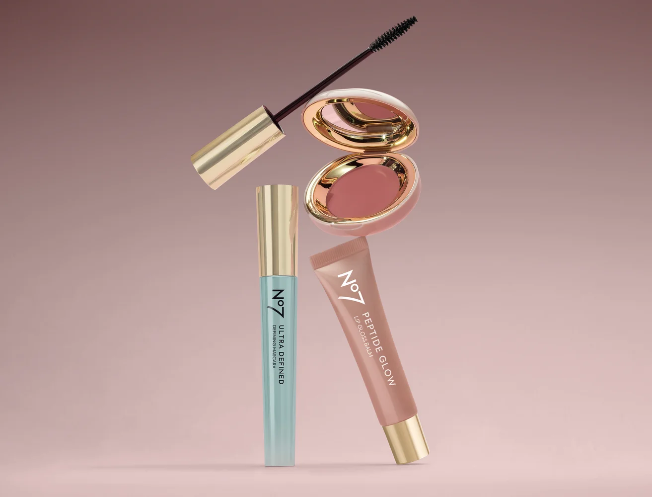 The NEW Line Up. A makeup range that makes it easy to get from here to elegance