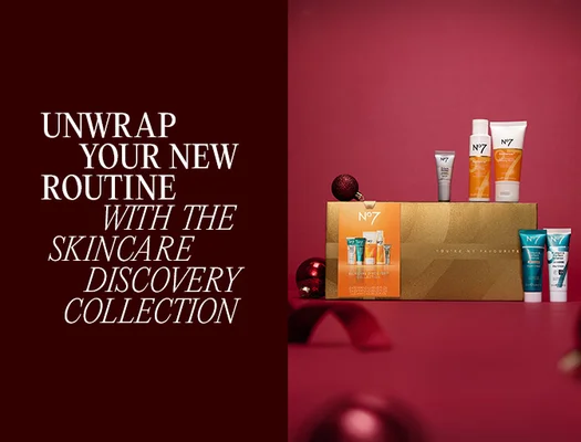 No7 The Skincare Discovery Collection