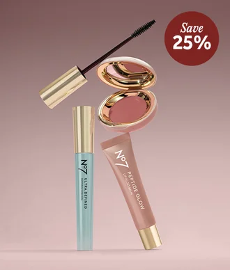 Save 25% on our NEW Ultra Defined Mascara, Peptide Glow Lip Gloss Balm and Velvet Cloud Cream to Powder Blush.