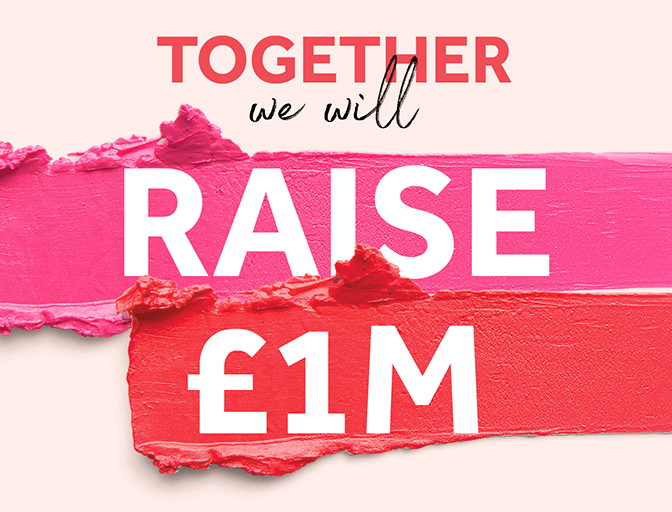 Together we will raise £1m
