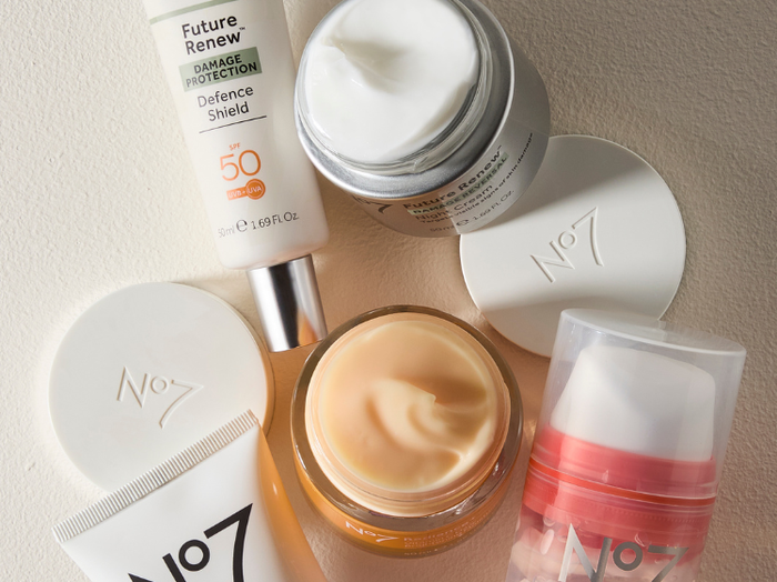 No7 Skincare products