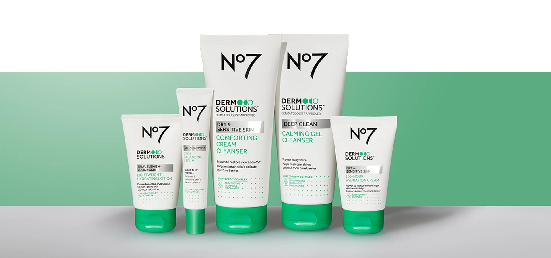 REHAB FOR YOUR SKIN 4 weeks to visibly healthier skin* Stop the cycle. Start the rehab.