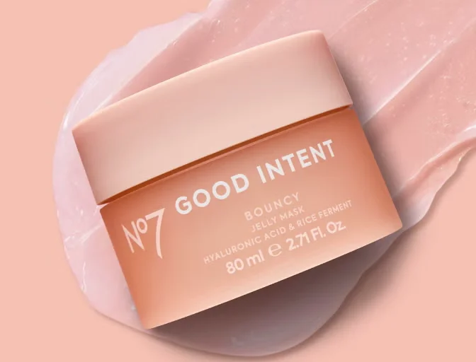 No7 Good Intent Jelly Mask