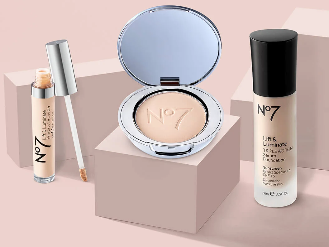 Make-up range